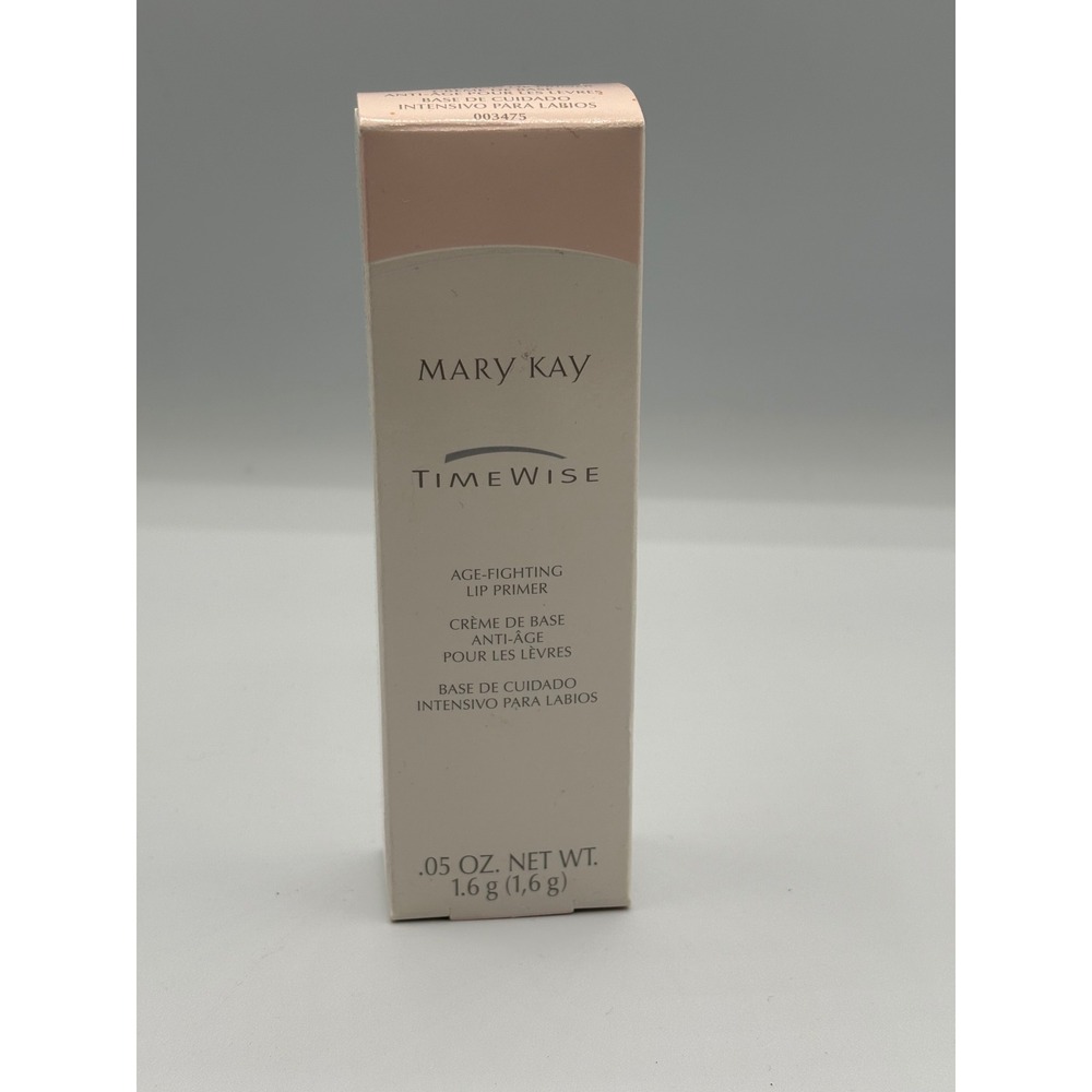 Mary Kay TimeWise Age-Fighting Lip Primer 0.05 oz 1.6g New in Box